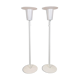 Pair of mid-century modern Luxus floor lamps, Sweden, 1970s.