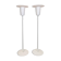 Pair of mid-century modern Luxus floor lamps, Sweden, 1970s.