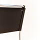 Leather dining chairs by Giandomenico Belotti  for Alias