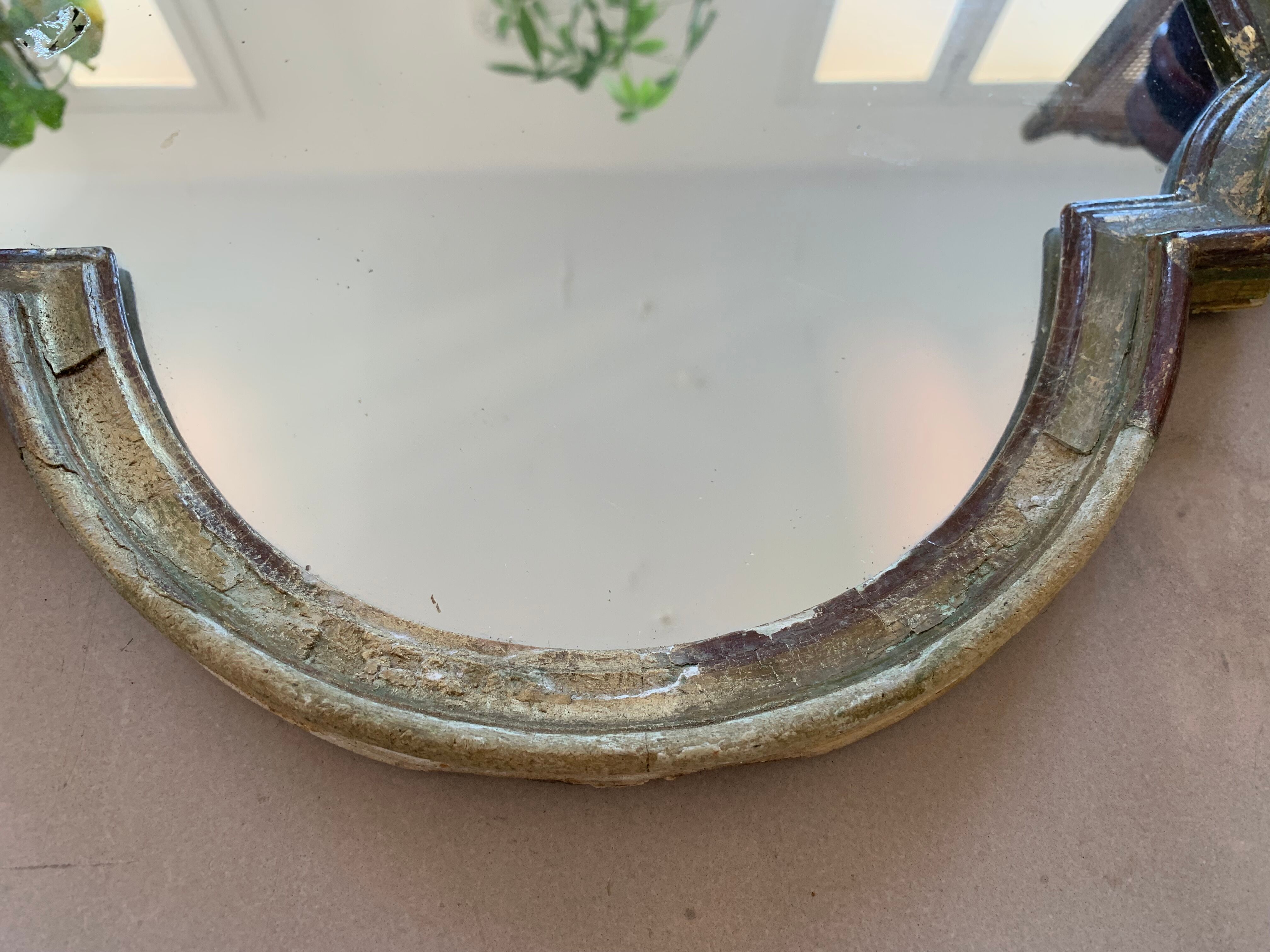 Old baroque mirror H90cm