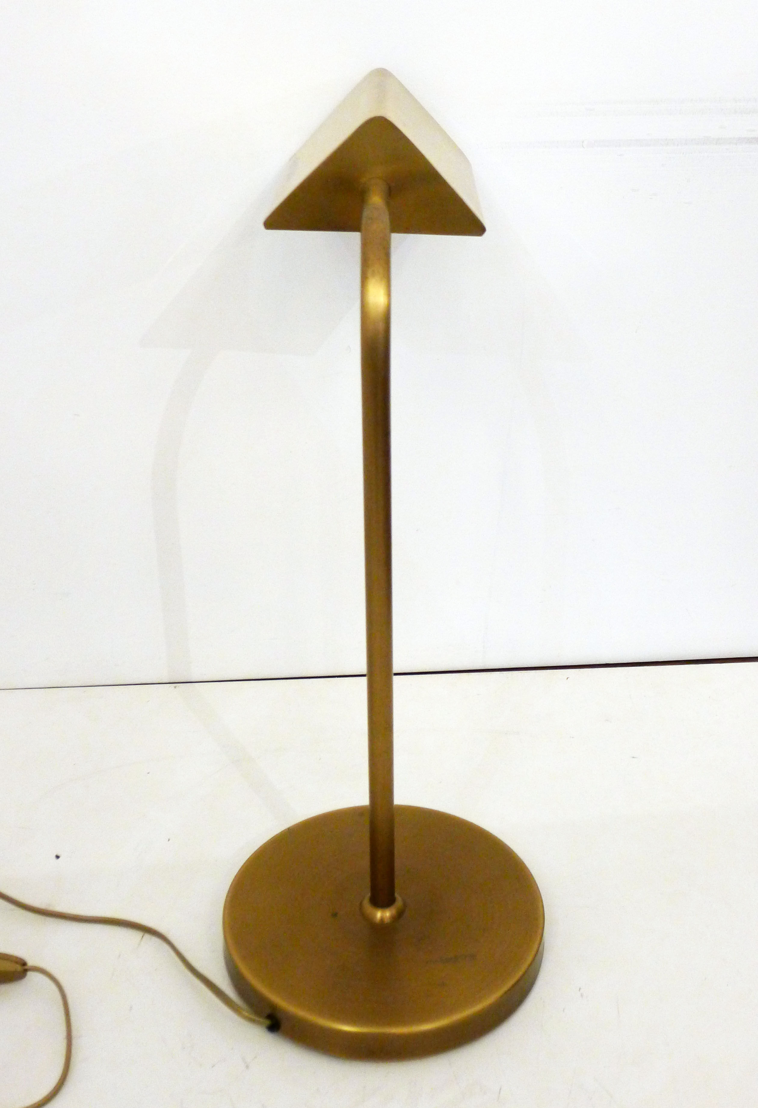 Lampe dorée