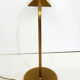 Lampe dorée
