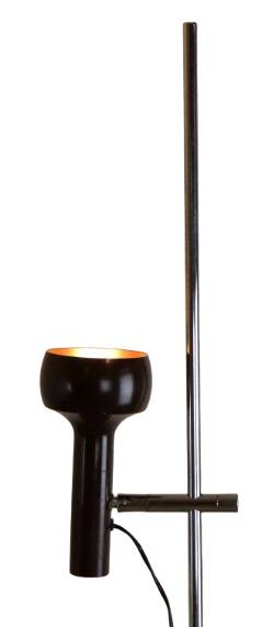 Heavy and beautifully made floor lamp from Germany.