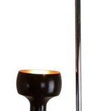 Heavy and beautifully made floor lamp from Germany.