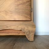 Furniture from the 30s/40s with elm magnifying glass veneer