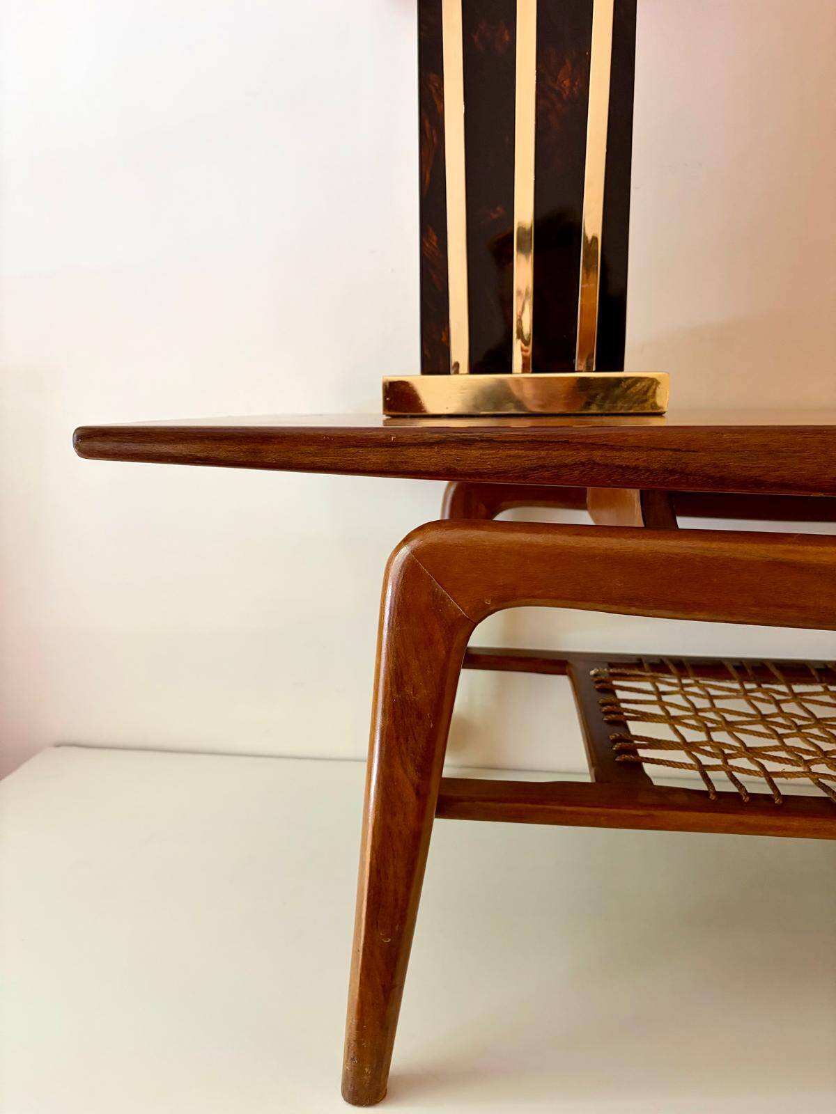 Table Basse Mid-Century par Arne Hovmand Olsen