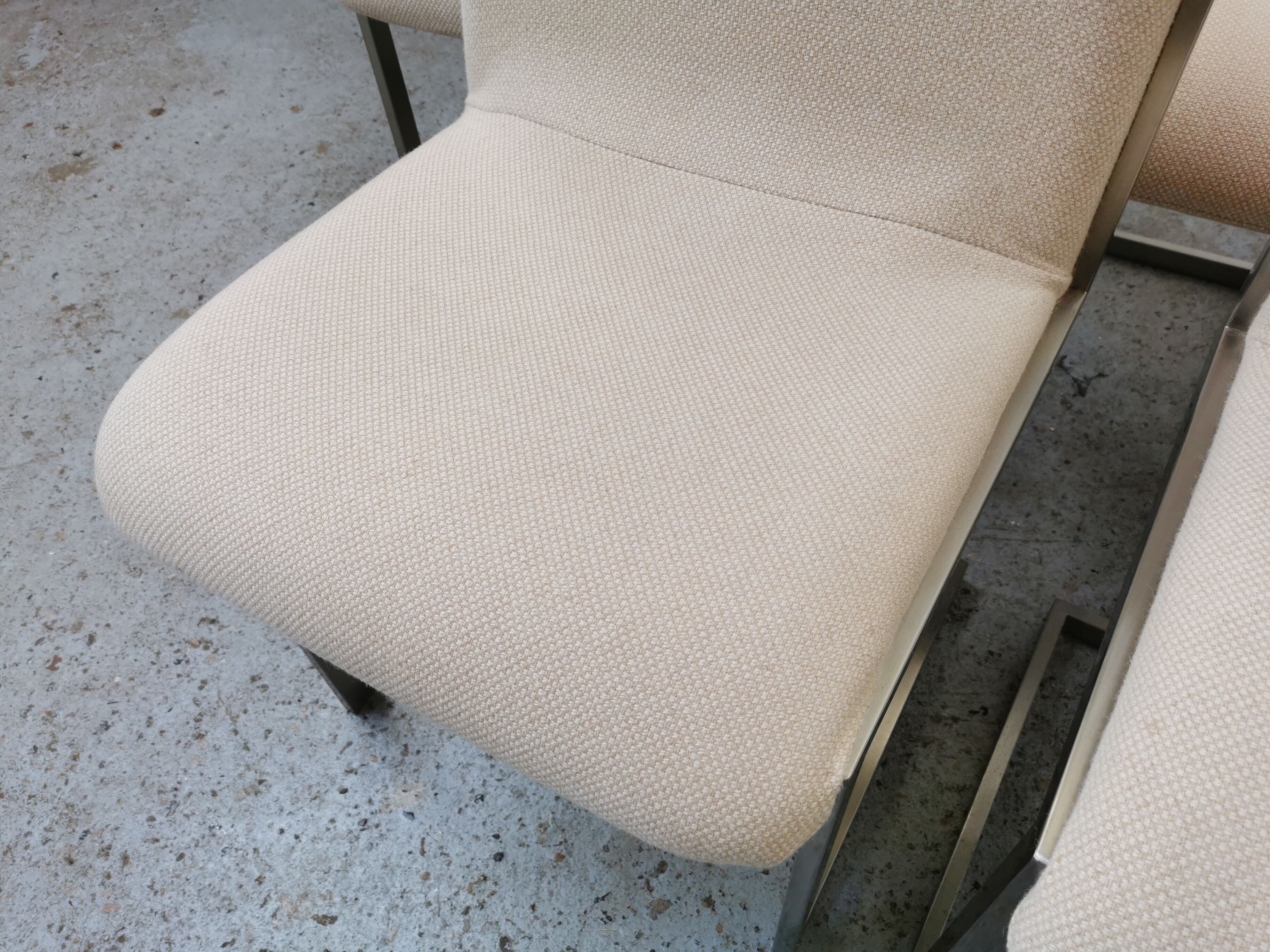 Set of 6 vintage chairs design 1970