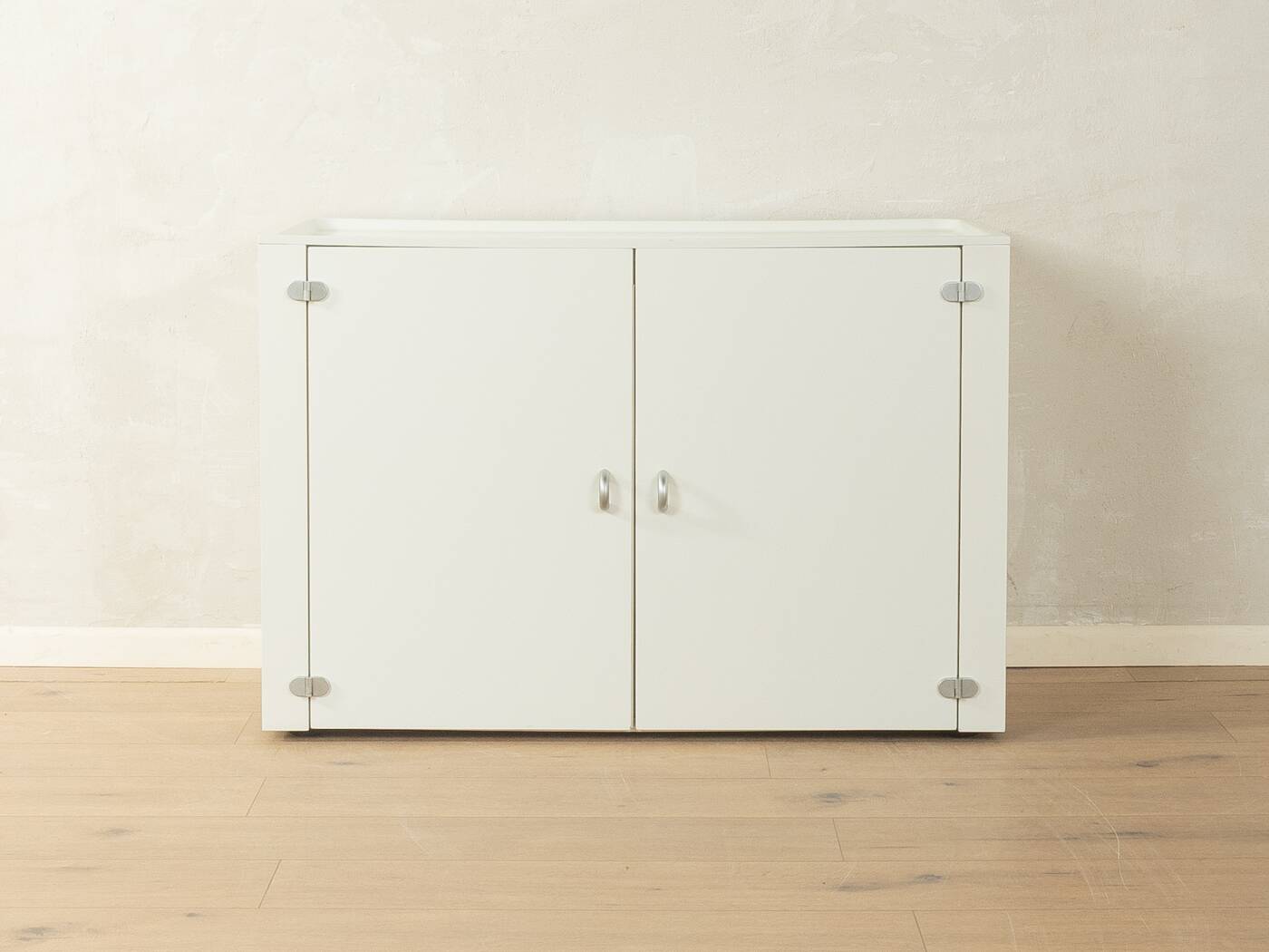 Interlübke sideboard with metal hinges, 1980s