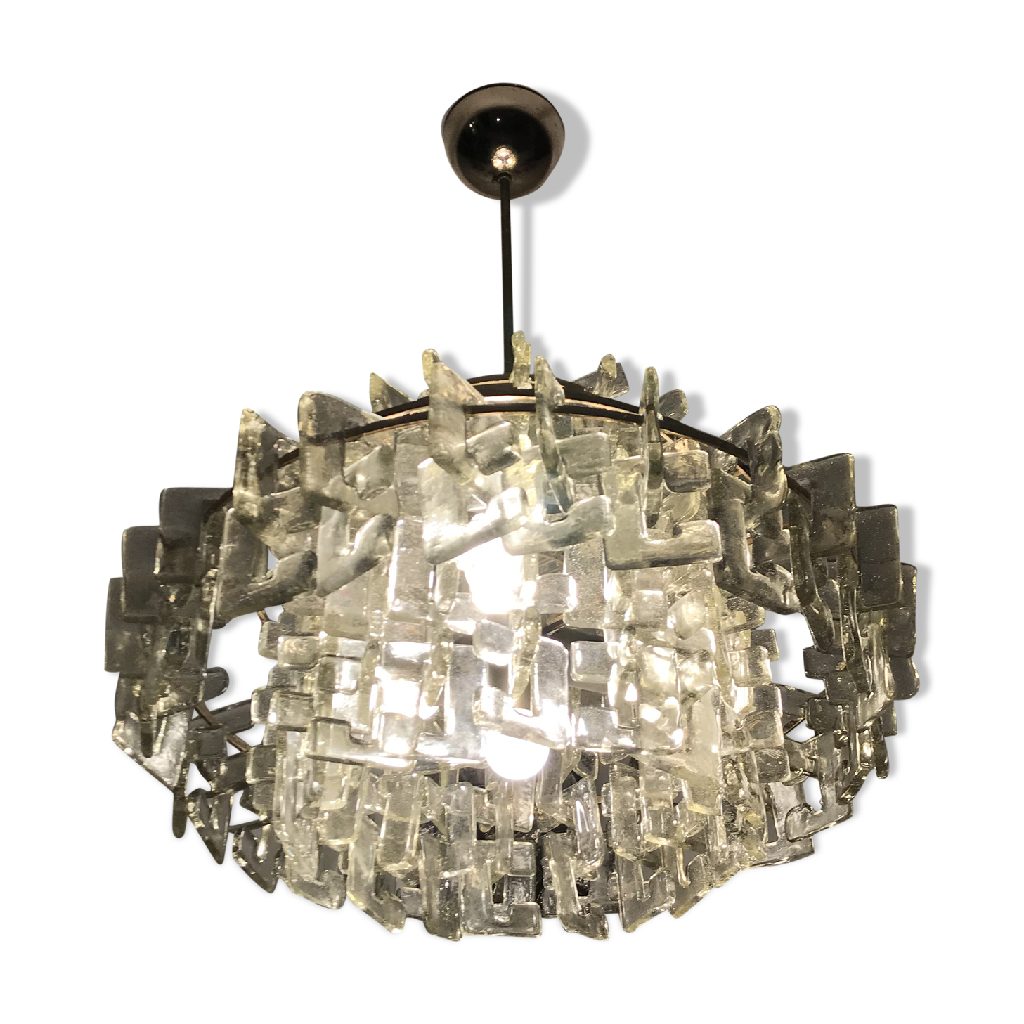 Carlo Nason glass chandelier