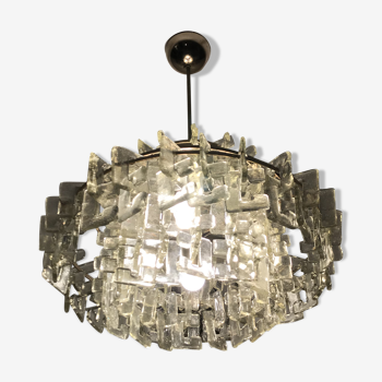 Carlo Nason glass chandelier