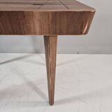 Vintage dining table in walnut, 1970s