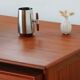 Danish desk from the 1960s by Erik Brouer – solid teak