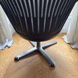 Fauteuil Steelcase I2i en cuir