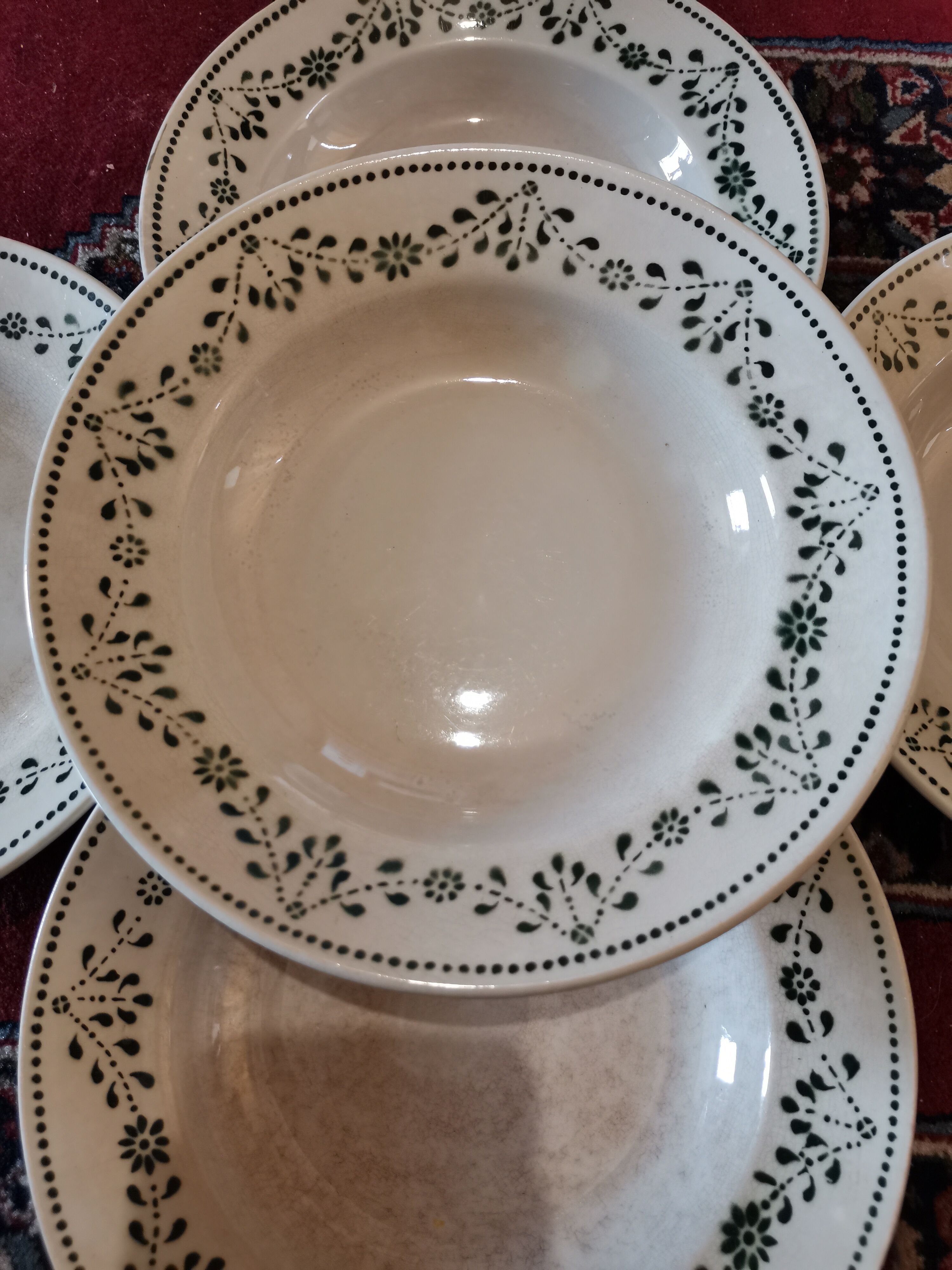 Assiettes Badonviller