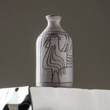 Soliflore en céramique, l'atelier Dieulefit, 1960s