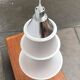 Falkland suspension lamp model by Bruno Munari for Danese Milano.