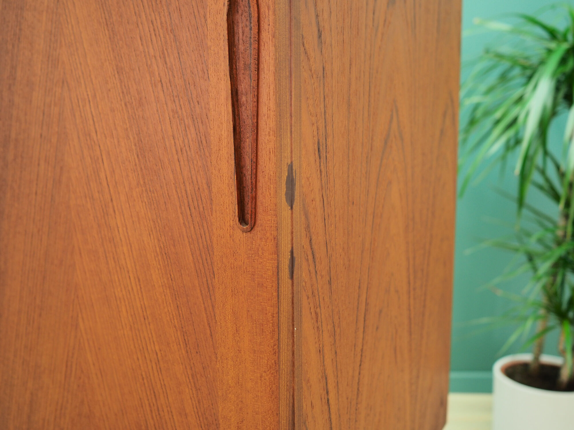 Highboard teak, Danish design, 70's