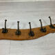 Wall-mounted coat rack