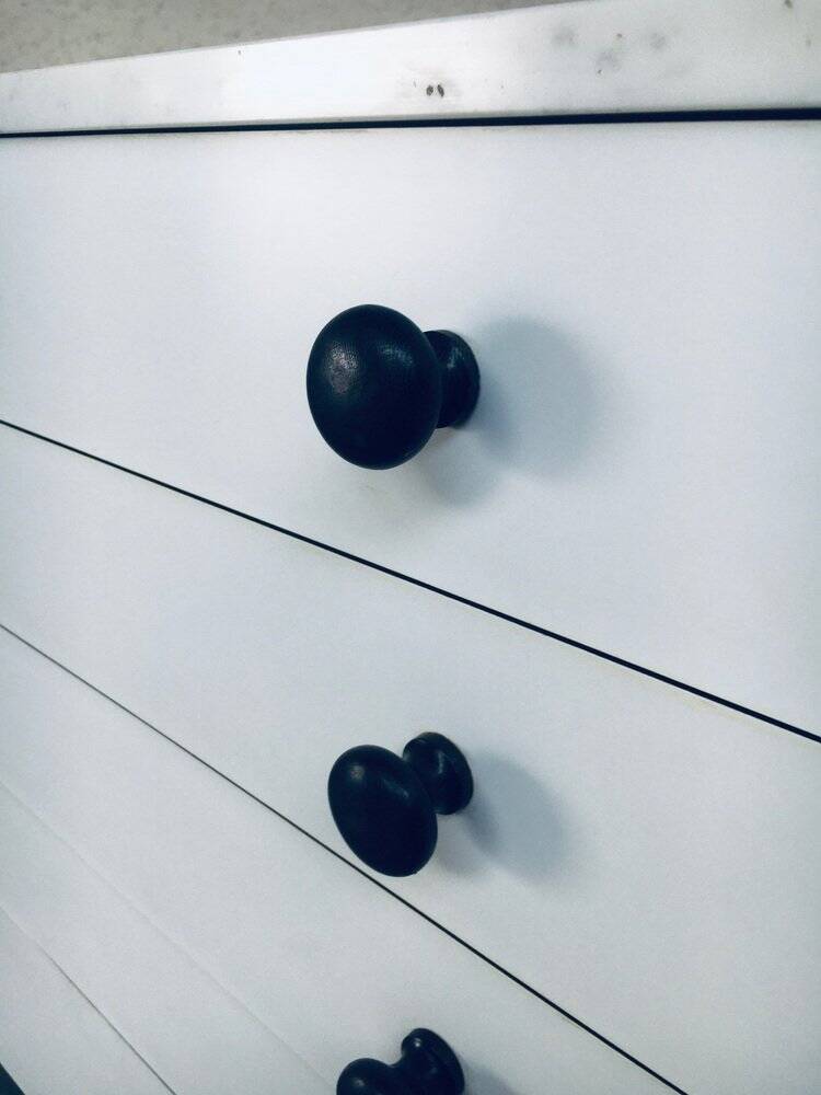 Mid-Century Modern Chest of Drawers, Belgium, 1960s