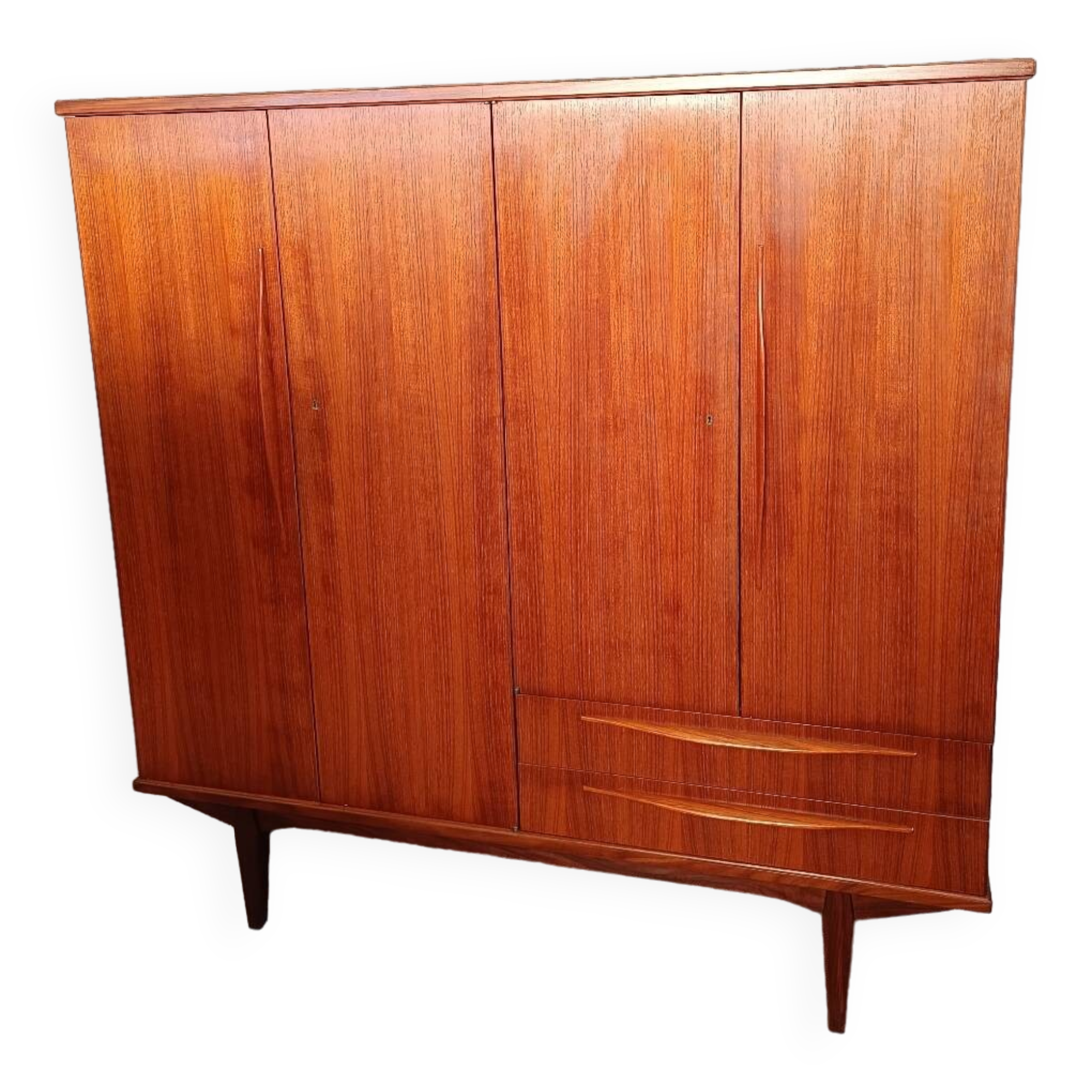 Vintage Scandinavian teak cabinet
