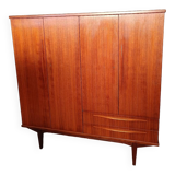 Vintage Scandinavian teak cabinet