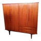 Armoire scandinave vintage en teck