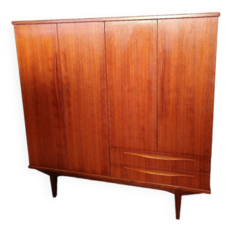 Armoire scandinave vintage en teck