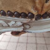Fauteuil cabriolet ancien napoleon 3