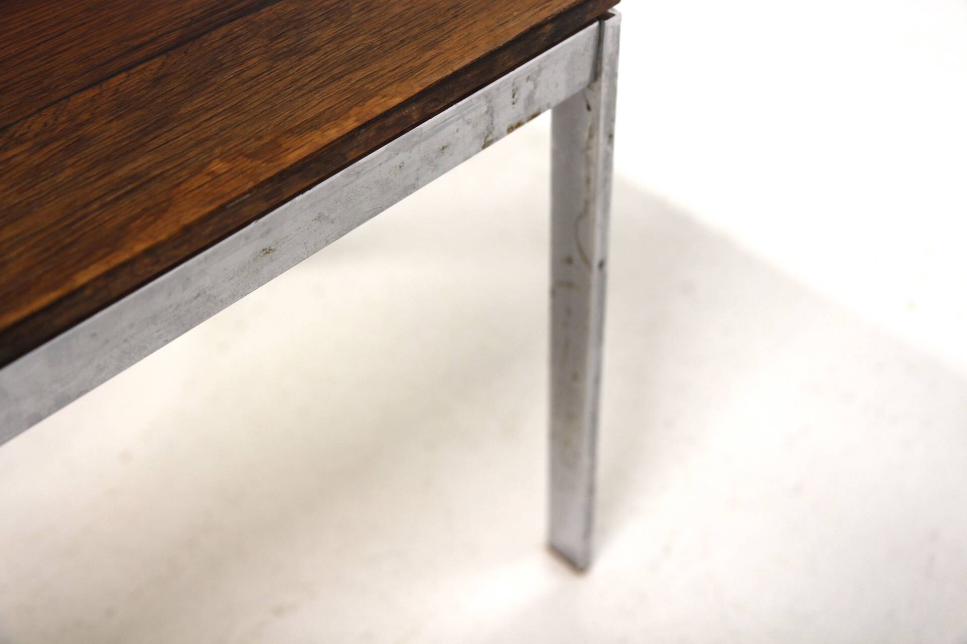 "Alpacka" bench in rosewood, Gillis Lundgren, Möbel-Ikéa, Sweden, 1960