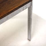 "Alpacka" bench in rosewood, Gillis Lundgren, Möbel-Ikéa, Sweden, 1960