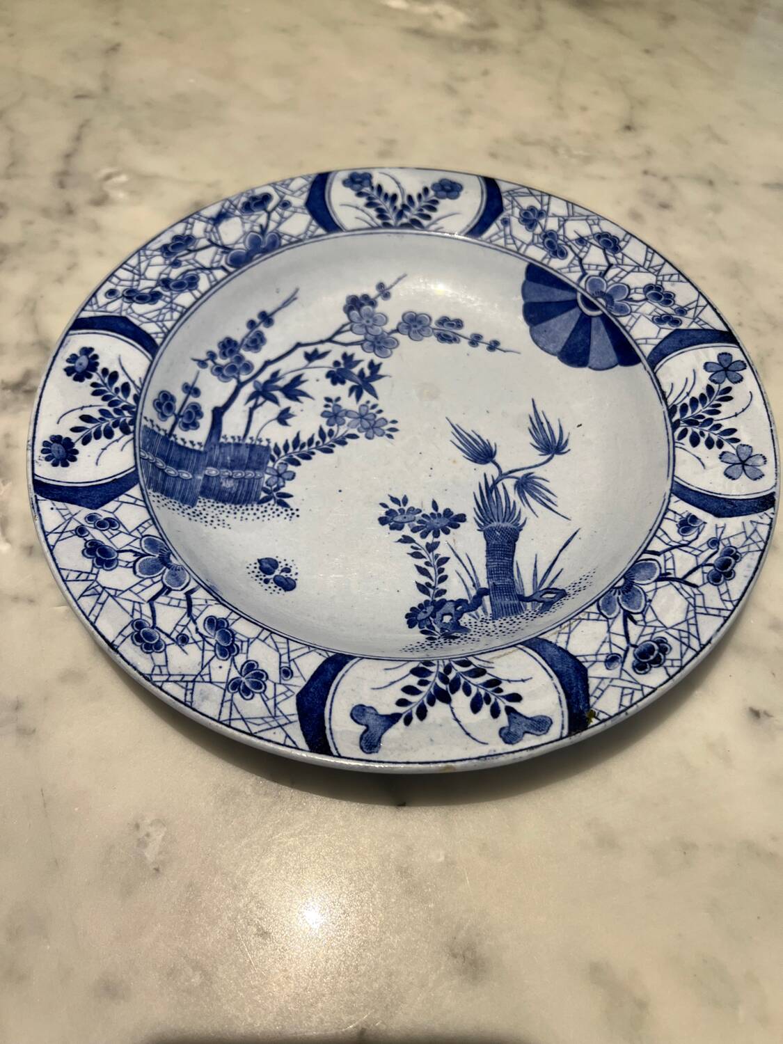 Creul and Montereau Plate