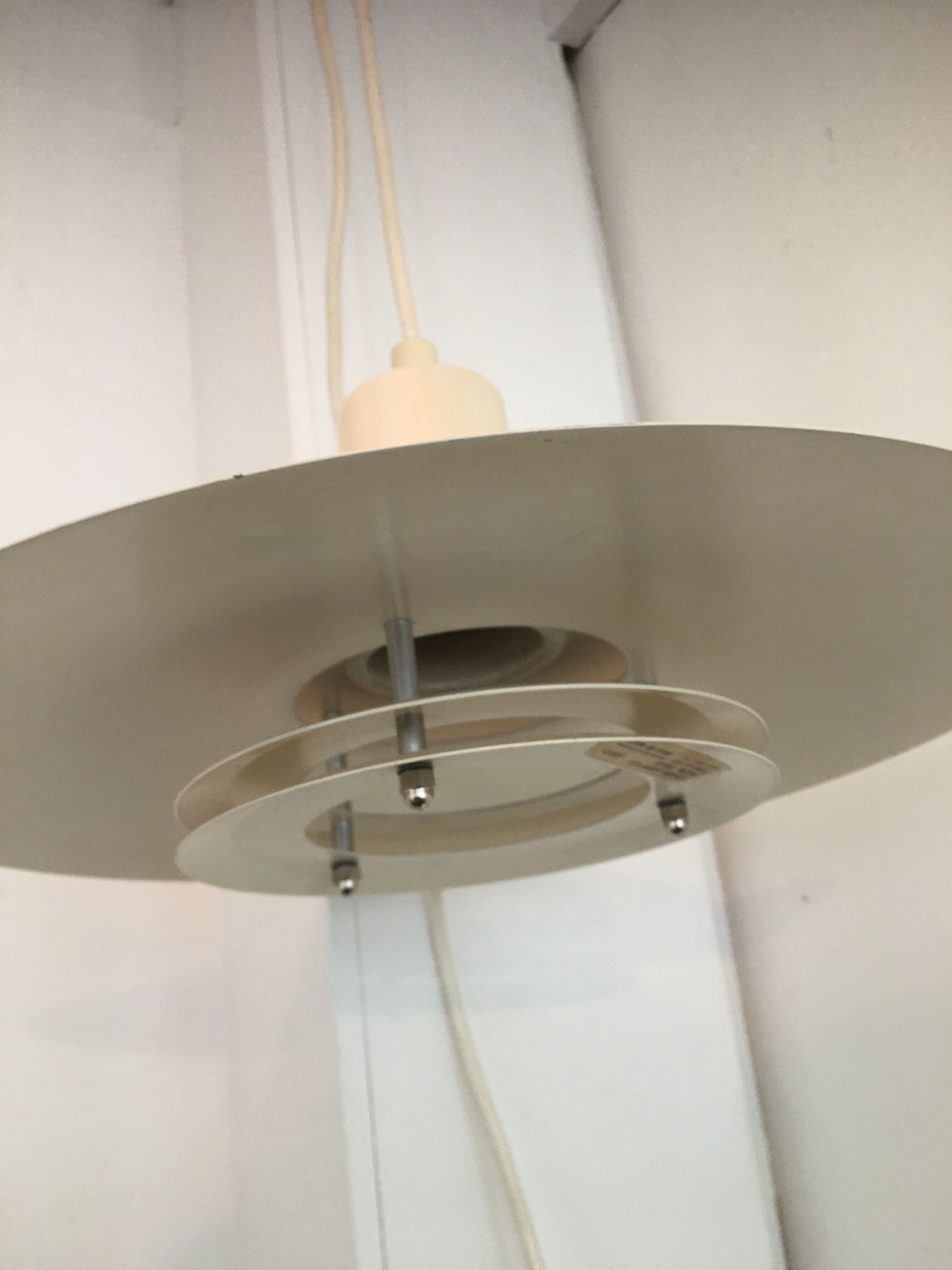 Design-Light pendant lamp , Denmark 1970