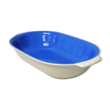 Vintage blue Villeroy Boch earthenware dish