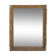 Mirror in gold stucco and glass mercury 91x126cm