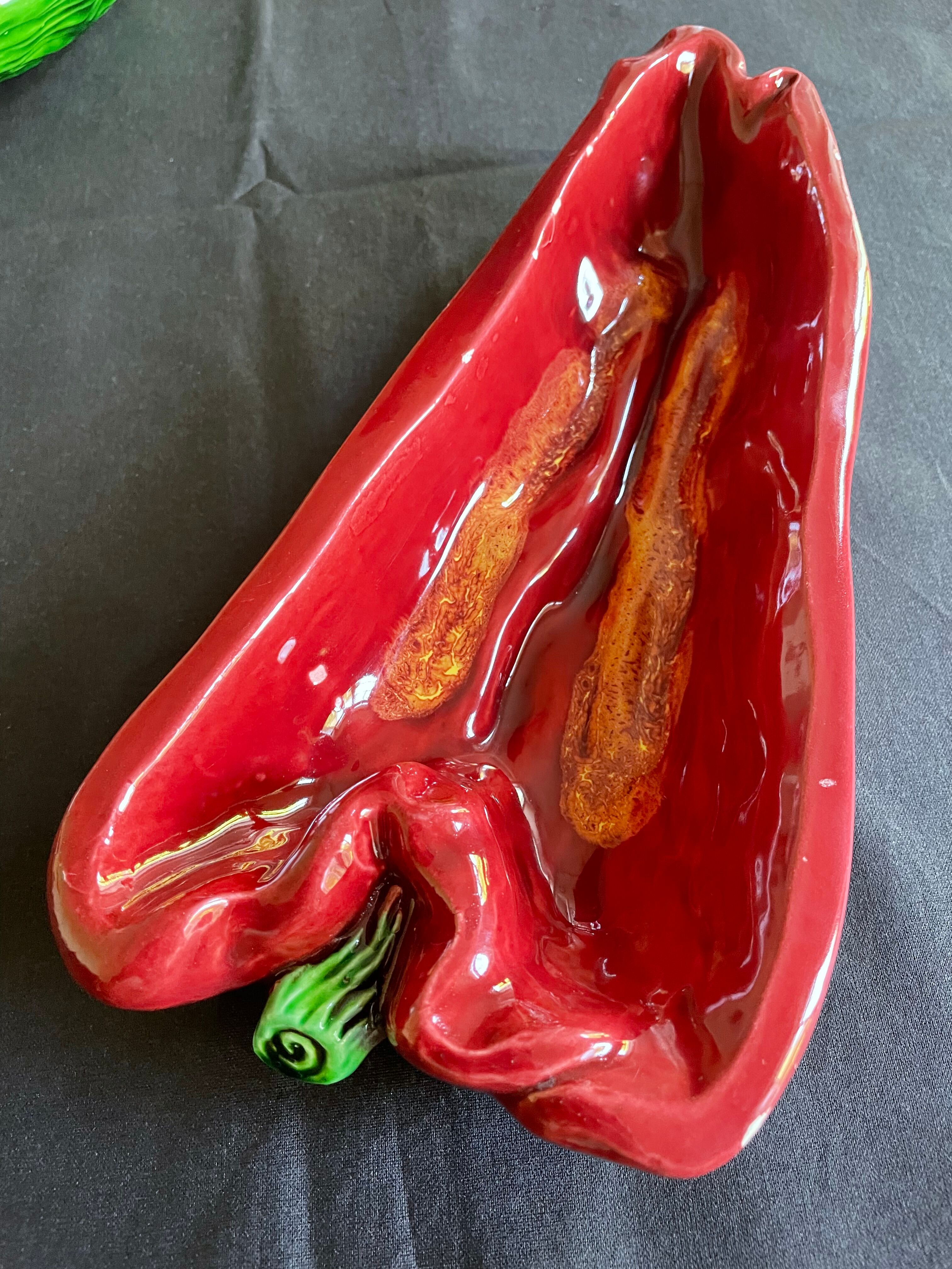 Corn and pepper slurry raviers