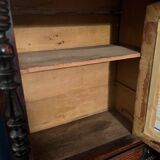 Verriot display case in rosewood, 19th century