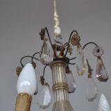 Chandelier pendants time beginning XXth 6 lights