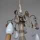 Chandelier pendants time beginning XXth 6 lights