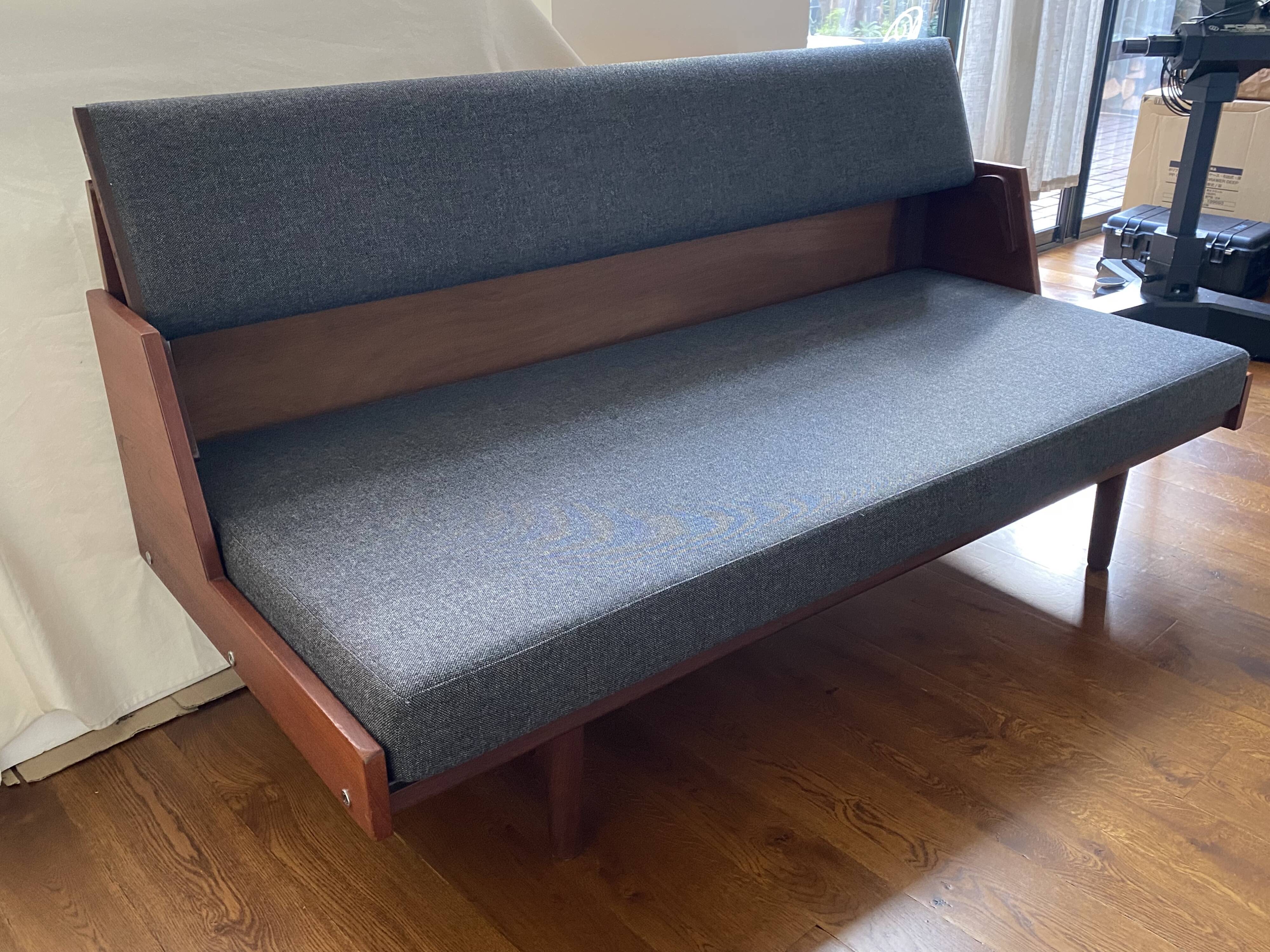 Banquette Daybed Hans Wegner GE 258, Getama 1960s