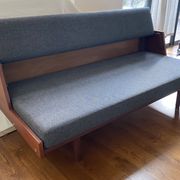 Banquette Daybed Hans Wegner GE 258, Getama 1960s