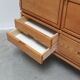 Decorative 'N-Line' bar cabinet in oak by P&J Neirinck, 1968