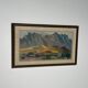 Swedish Oil on Panel – “Spanien” by Arne Bohman