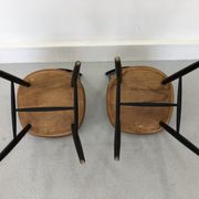 Set of 2 chairs, 1970s