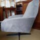 Paire de fauteuils pivotants des années 50/60