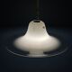 Cinea Murano hanging lamp by Giusto Toso for Leucos, Italy, 1970s