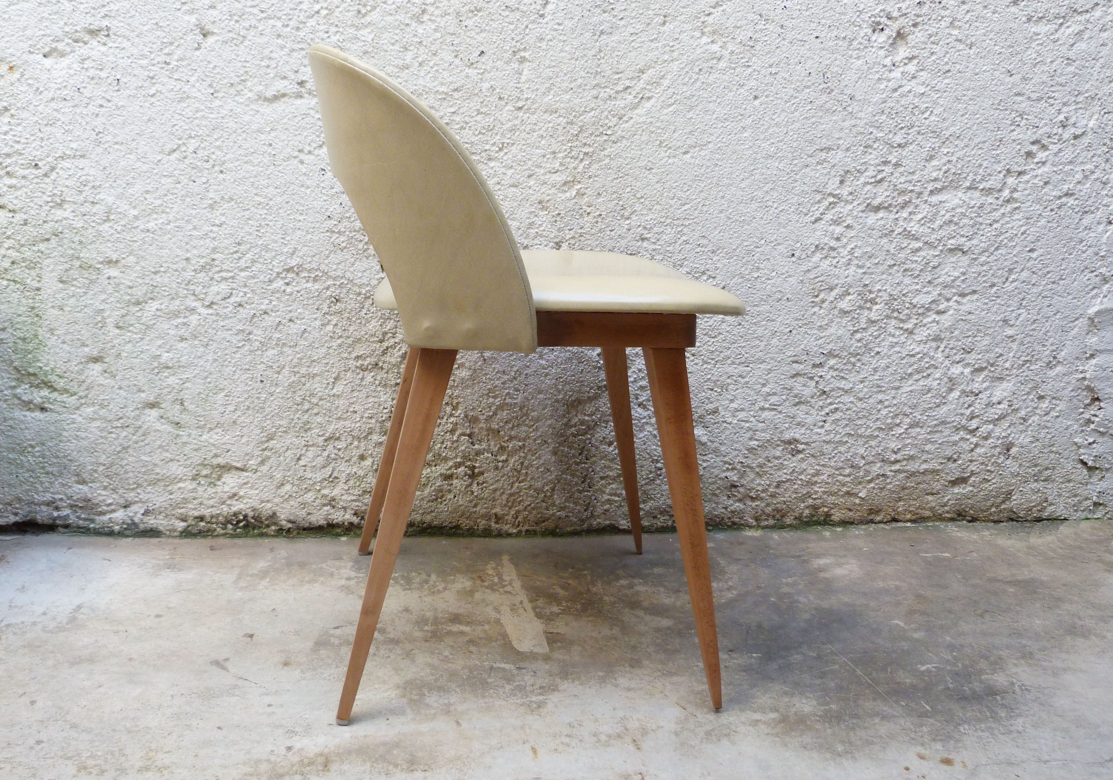 Vintage cocktail chair 60