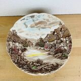 8 plates 1 dish Olde English Countryside Johnson Bros ironstone