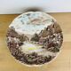 8 plates 1 dish Olde English Countryside Johnson Bros ironstone