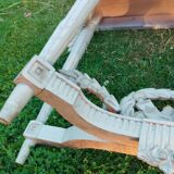 console en bois style louis xvi