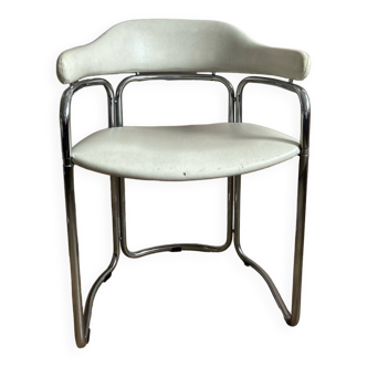 Vintage chrome chair